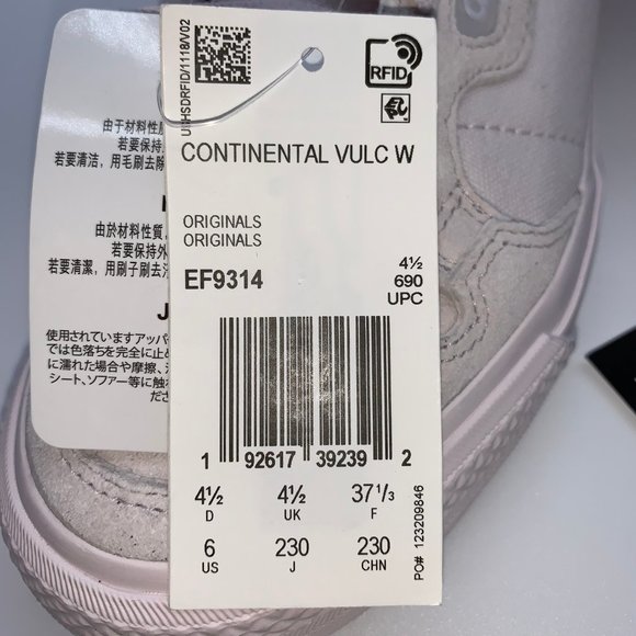 Women's Contintental Vulc Pink - Picture 7 of 7